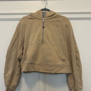 lululemon athletica Tan Hoodie Jacket